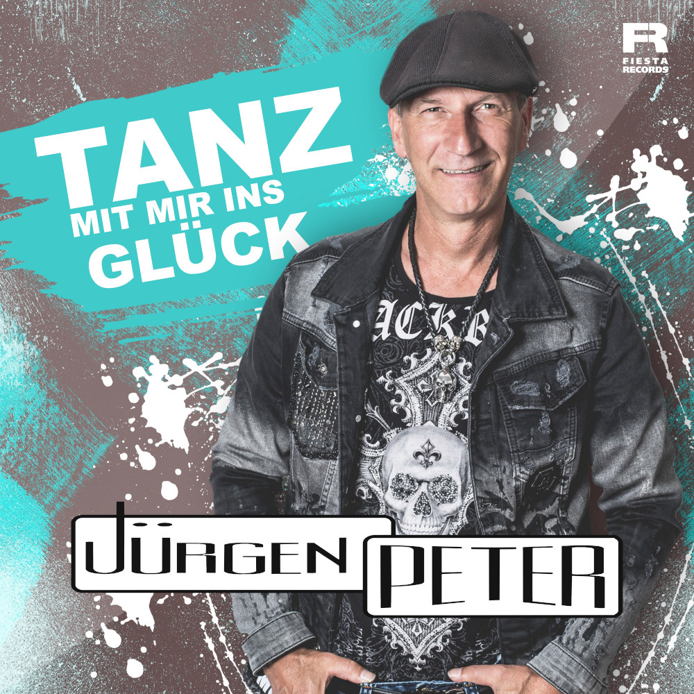 Jürgen Peter - Tanz mit mir ins Glück (2020) Cover