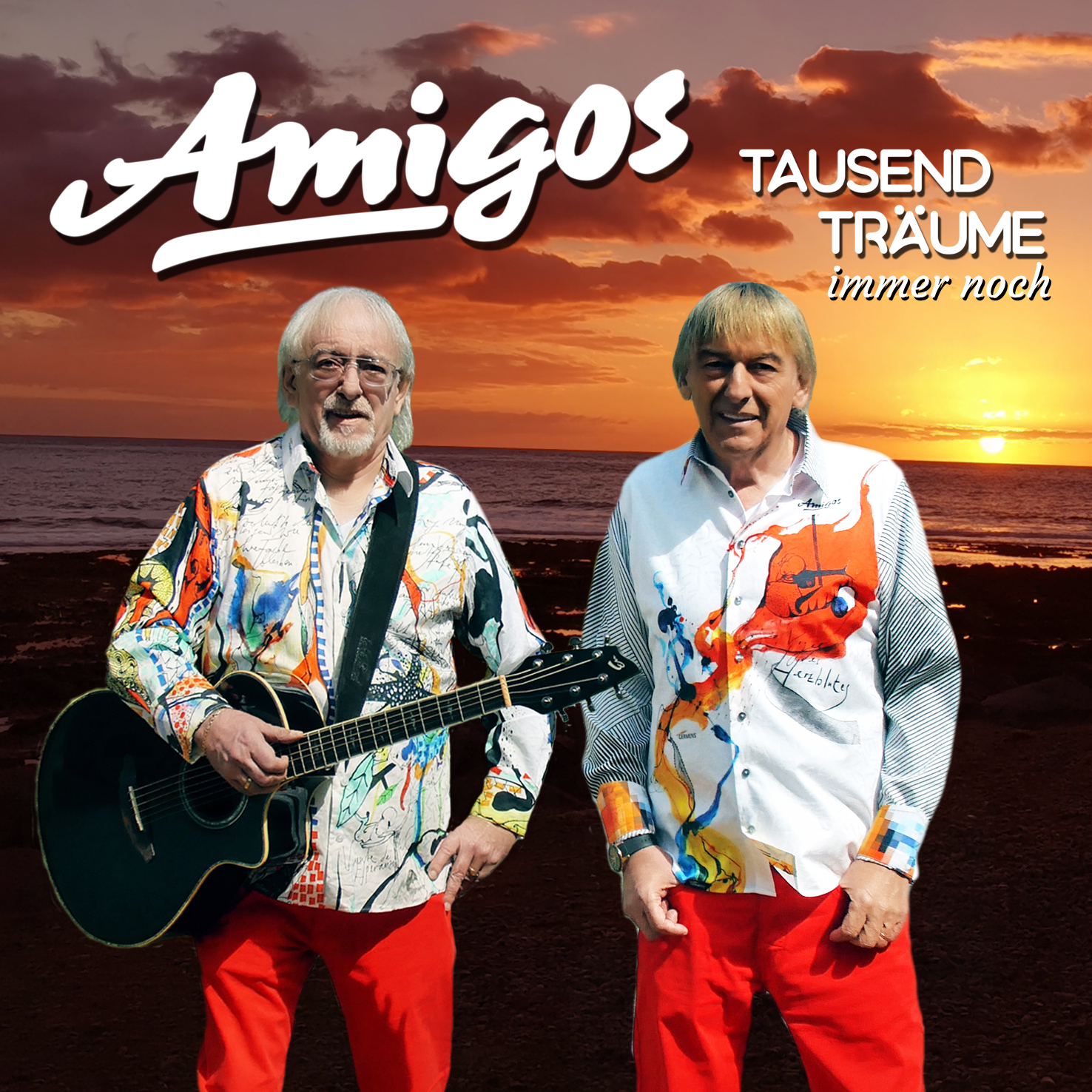 Amigos - Tausend Träume immer noch (2020) Cover