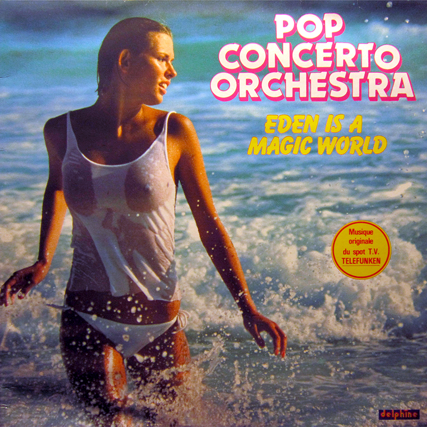 Pop Concerto Orchestra - Eden is a magic World, 1982, МР3 320