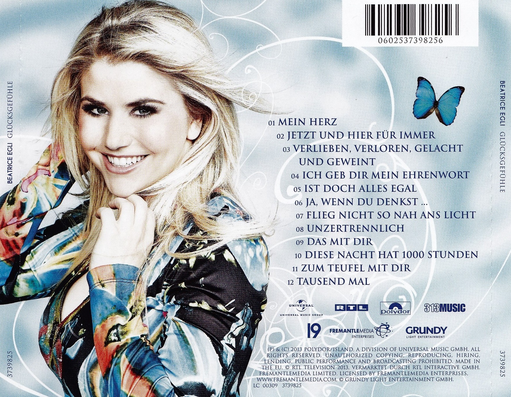 Beatrice Egli - Glücksgefühle (2013)