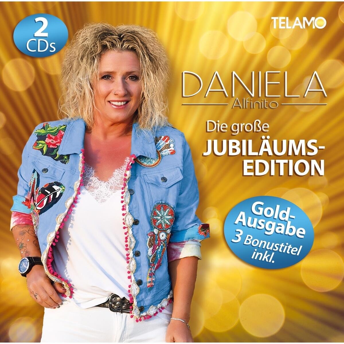 Daniela Alfinito - Die große Jubiläums-Edition (Gold-Ausgabe) (2024)