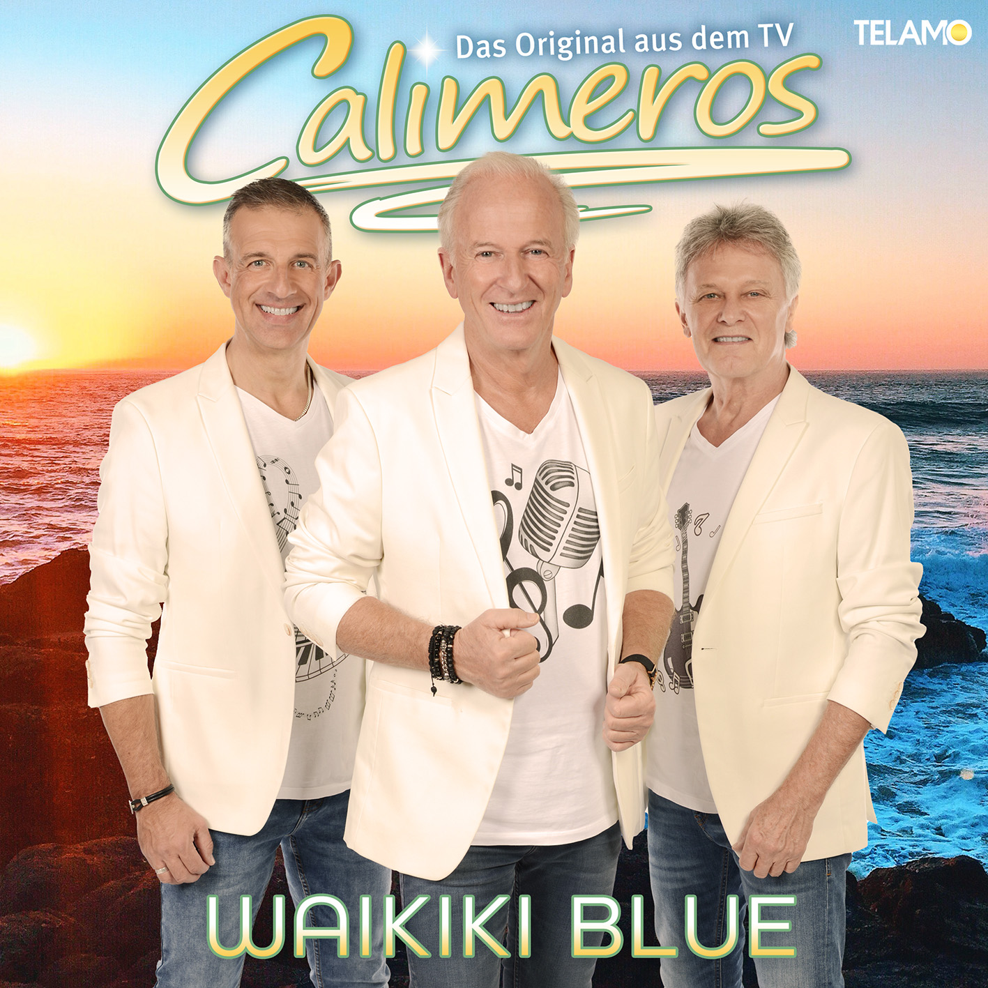 Calimeros - Waikiki Blue (2022) 