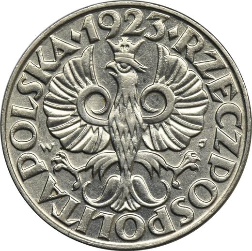 50 groszy 1923
