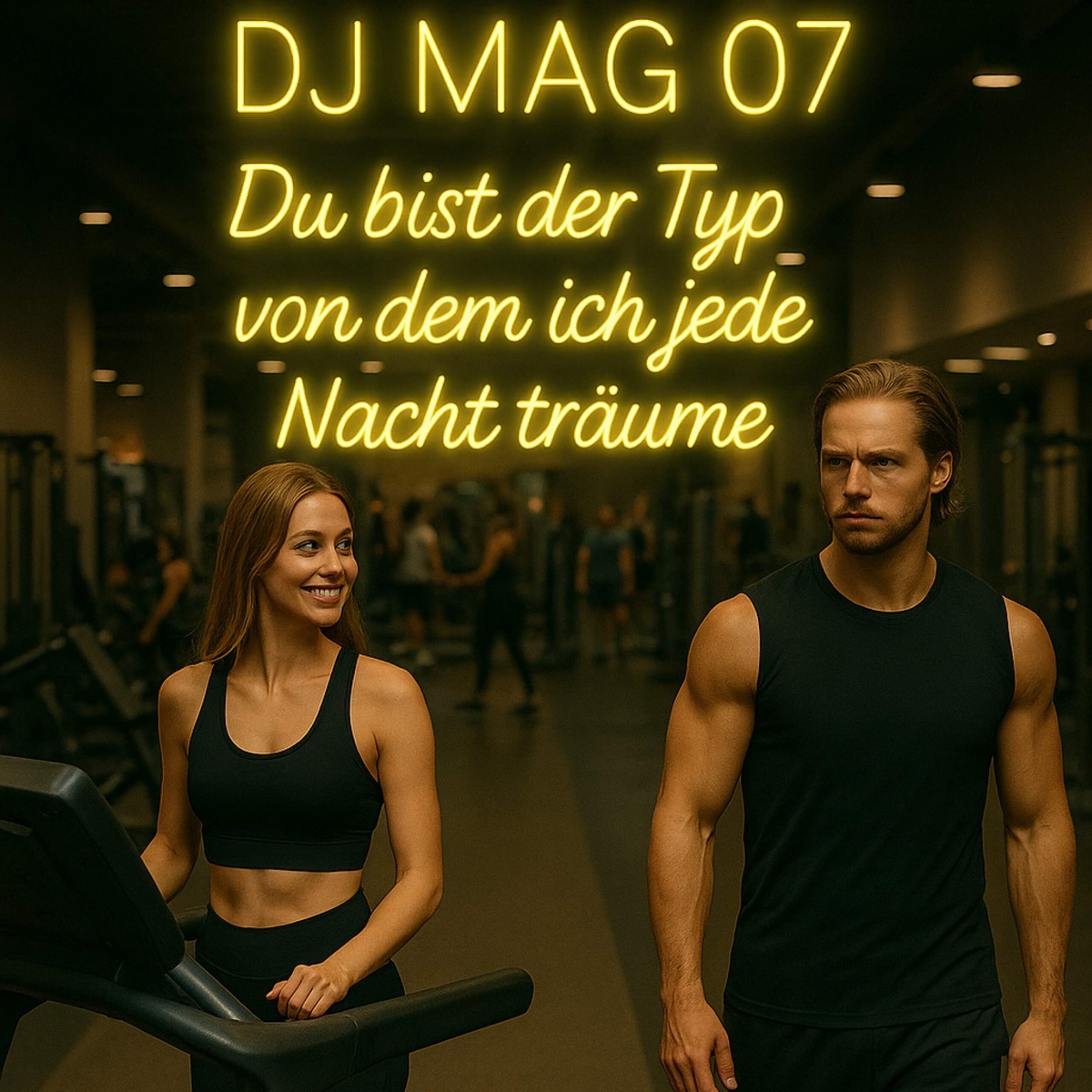 DJ Mag 07 - Du bist der Typ von dem ich jede Nacht träume 