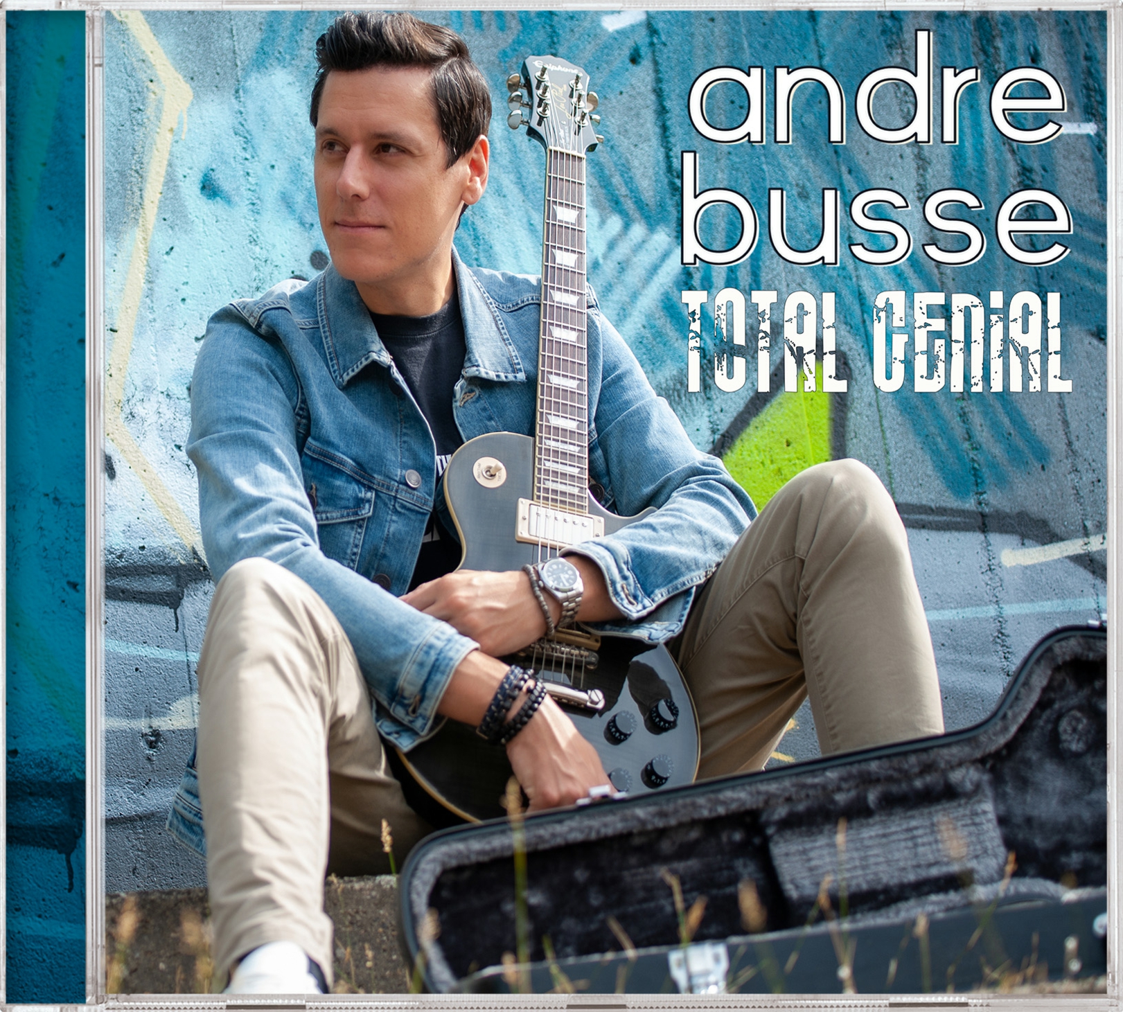André Busse - Total genial (2023) CD