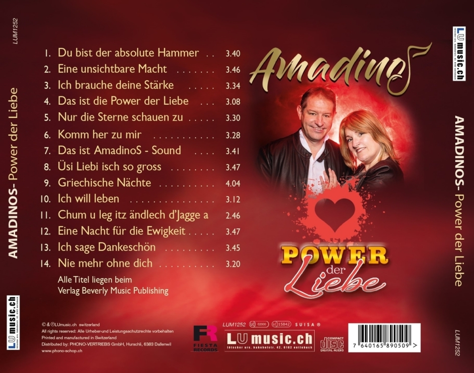 Amadinos - Power der Liebe (2021)