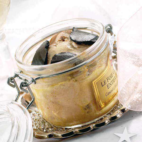 Фуа гра как пишется Lobe de foie gras d’oie entier