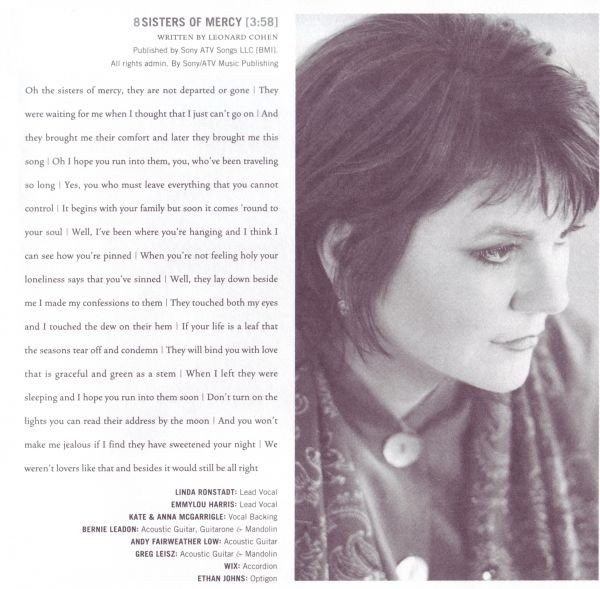 Linda Ronstadt & Emmylou Harris альбом Western Wall The Tucson