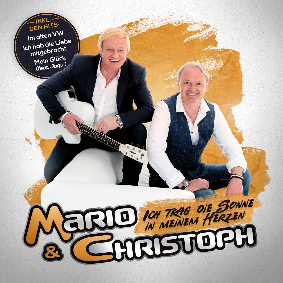 Mario & Christoph - Ich trag die Sonne in meinem Herzen (2022) 