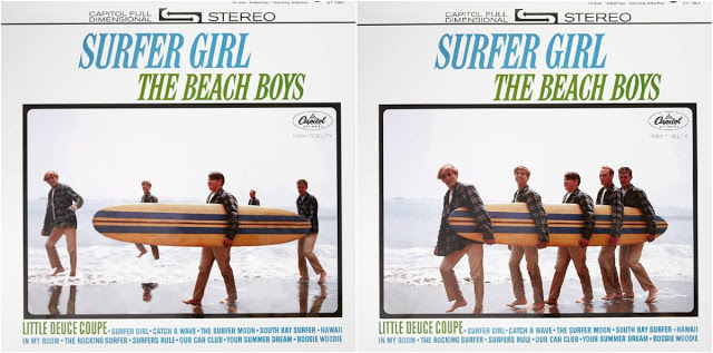The Beach Boys – Surfer Girl (1963)