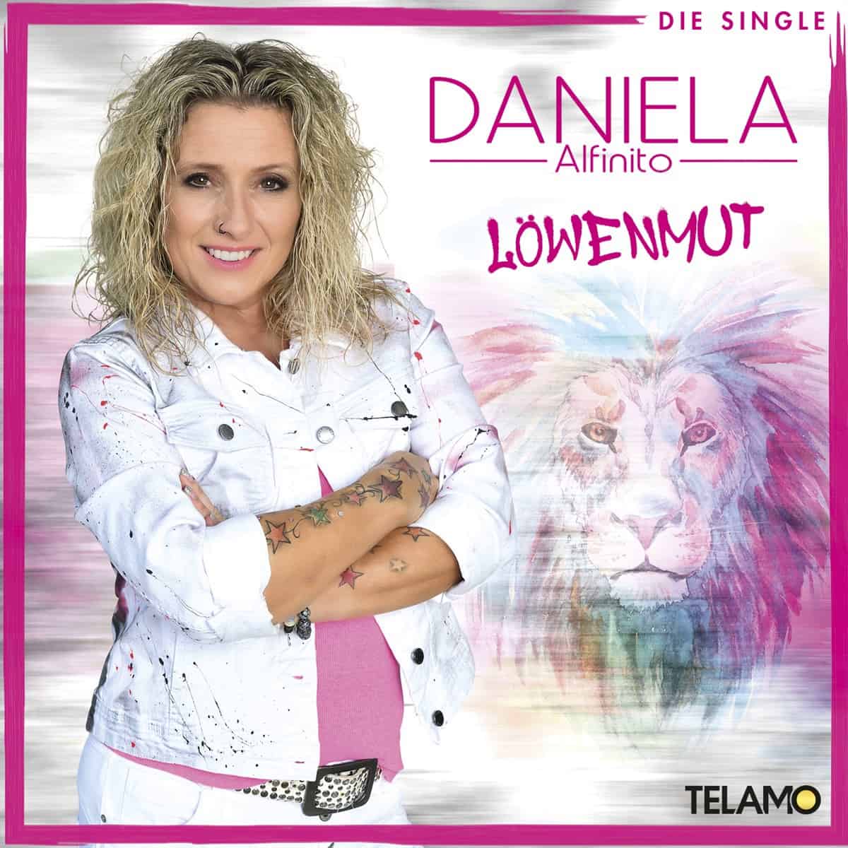 Daniela Alfinito - Löwenmut (2021)