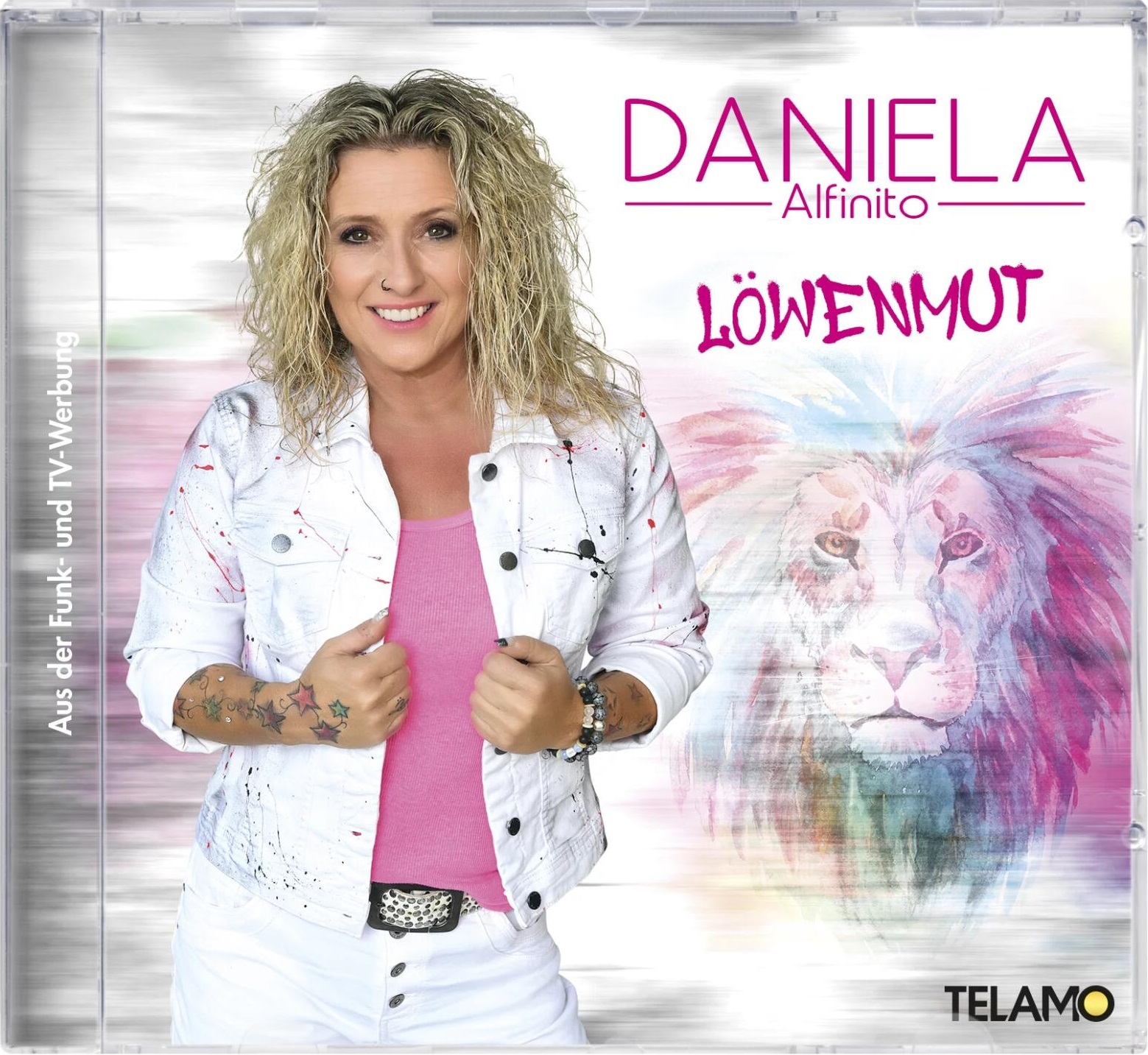 Daniela Alfinito - Löwenmut (2022) CD
