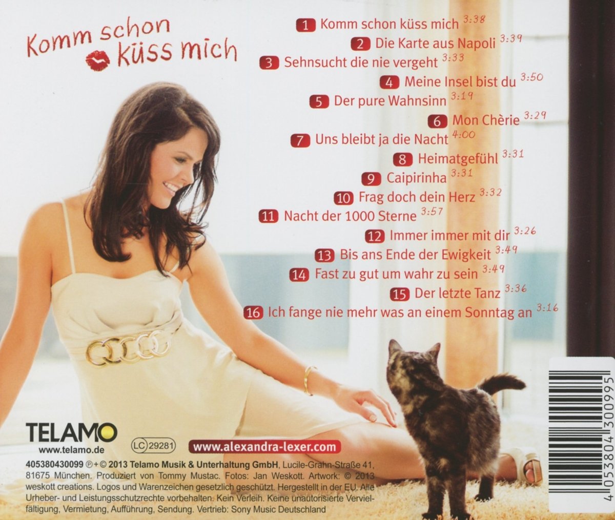 Alexandra Lexer - Komm schon küss mich (2013)