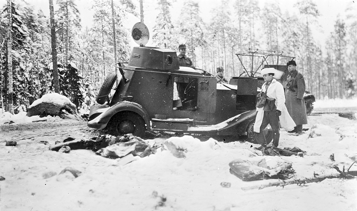 фото финляндия в войнах