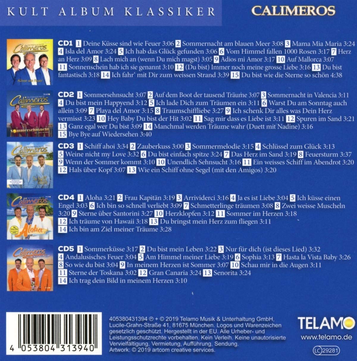 Calimeros - Kult Album Klassiker (2021)