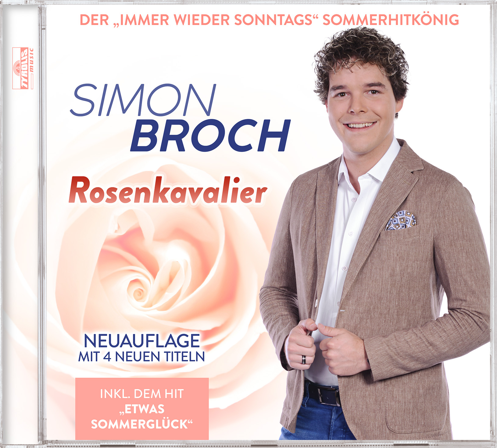 Simon Broch - Rosenkavalier - Neuauflage mit 4 neuen Titeln (2021)