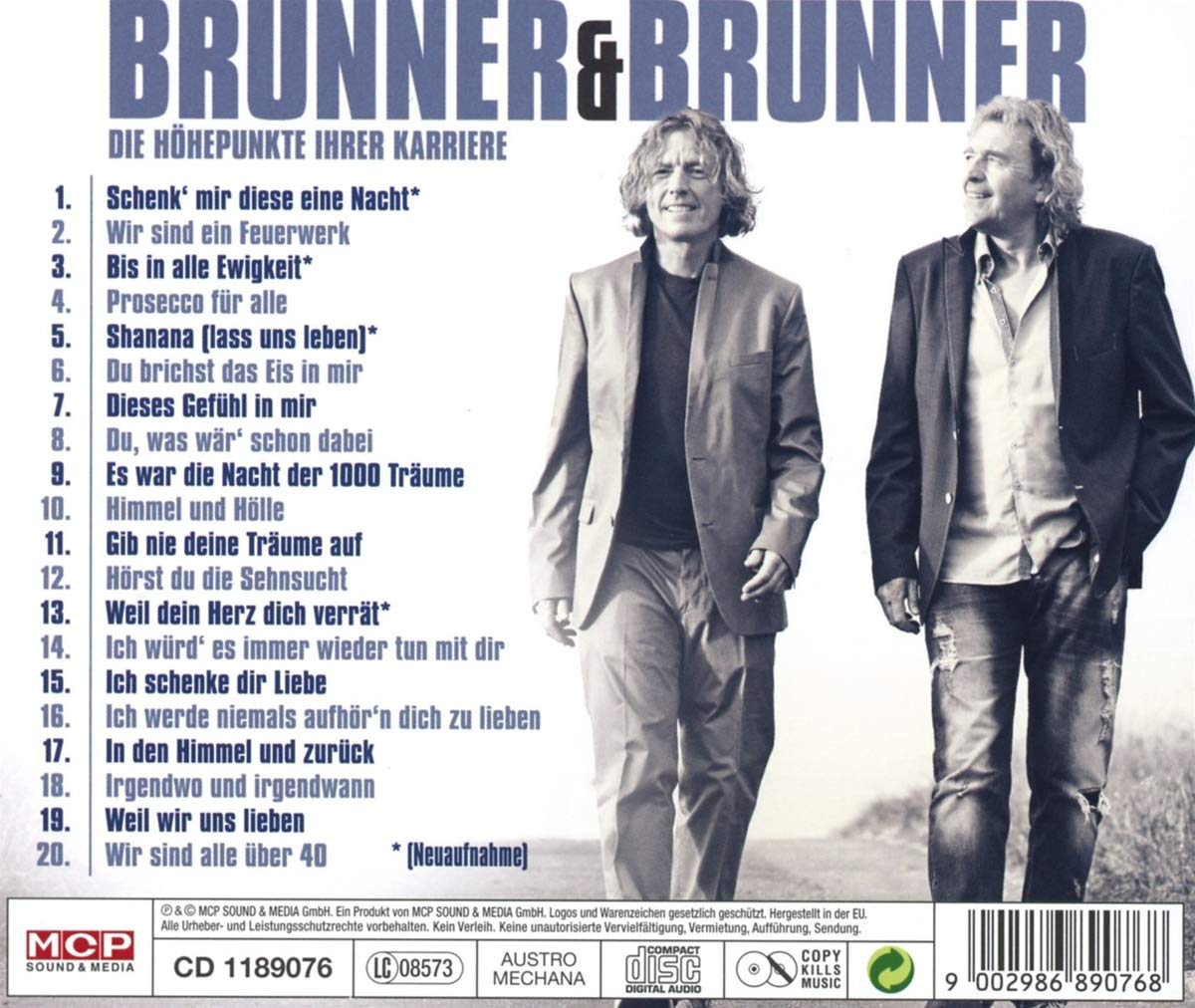 Brunner & Brunner - 20 große Hits (2021)