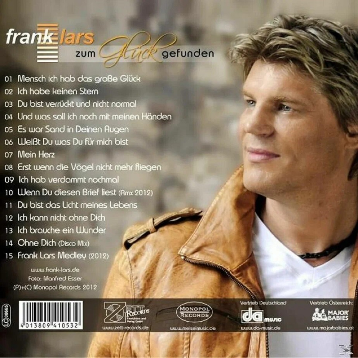 Frank Lars - Zum Glück gefunden (2012)