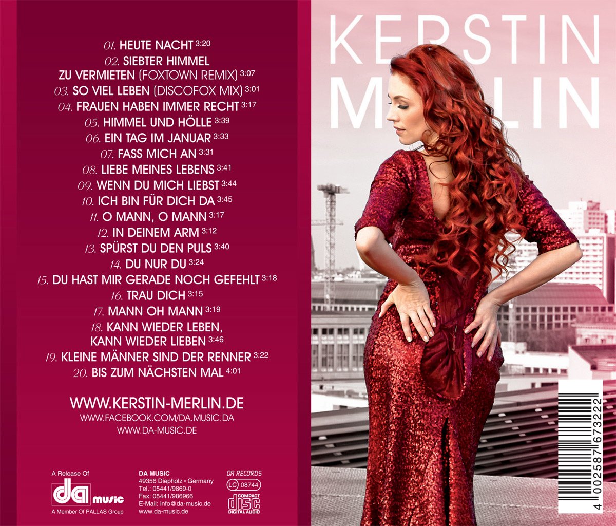 Kerstin Merlin - Glücksmomente (2015)