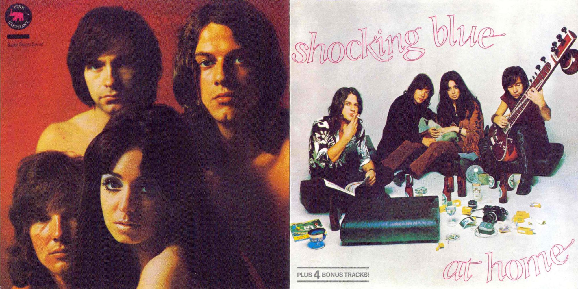 Shocking blue postcard. Группа Shocking Blue. Shocking Blue at Home 1969. Группа Shocking Blue Маришка Вереш. Shocking Blue обложки.