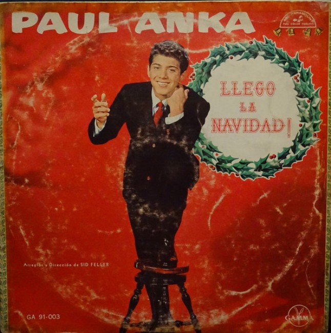 Llego La Navidad! (It's Christmas Everywhere) 1960
