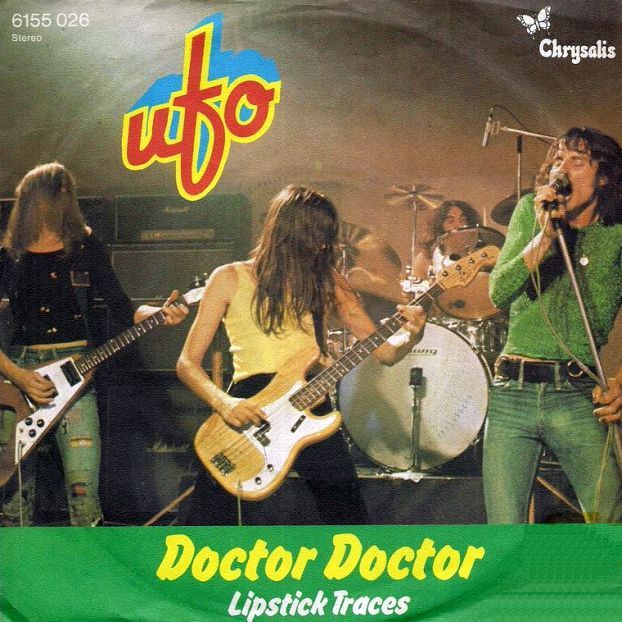 UFO альбом Phenomenon (1974)