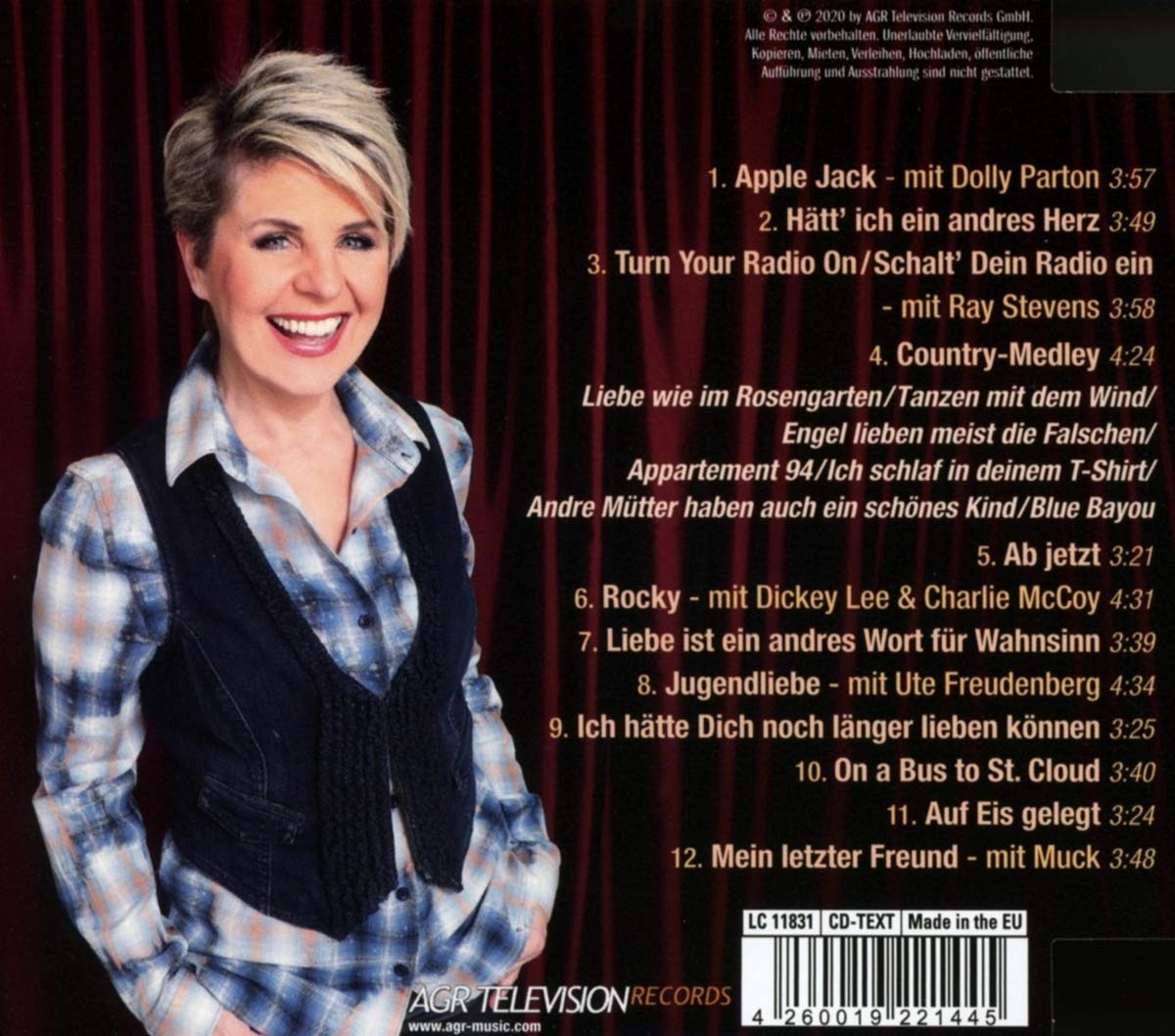 Linda Feller - 35 Jahre - Das Jubiläumsalbum (2020)