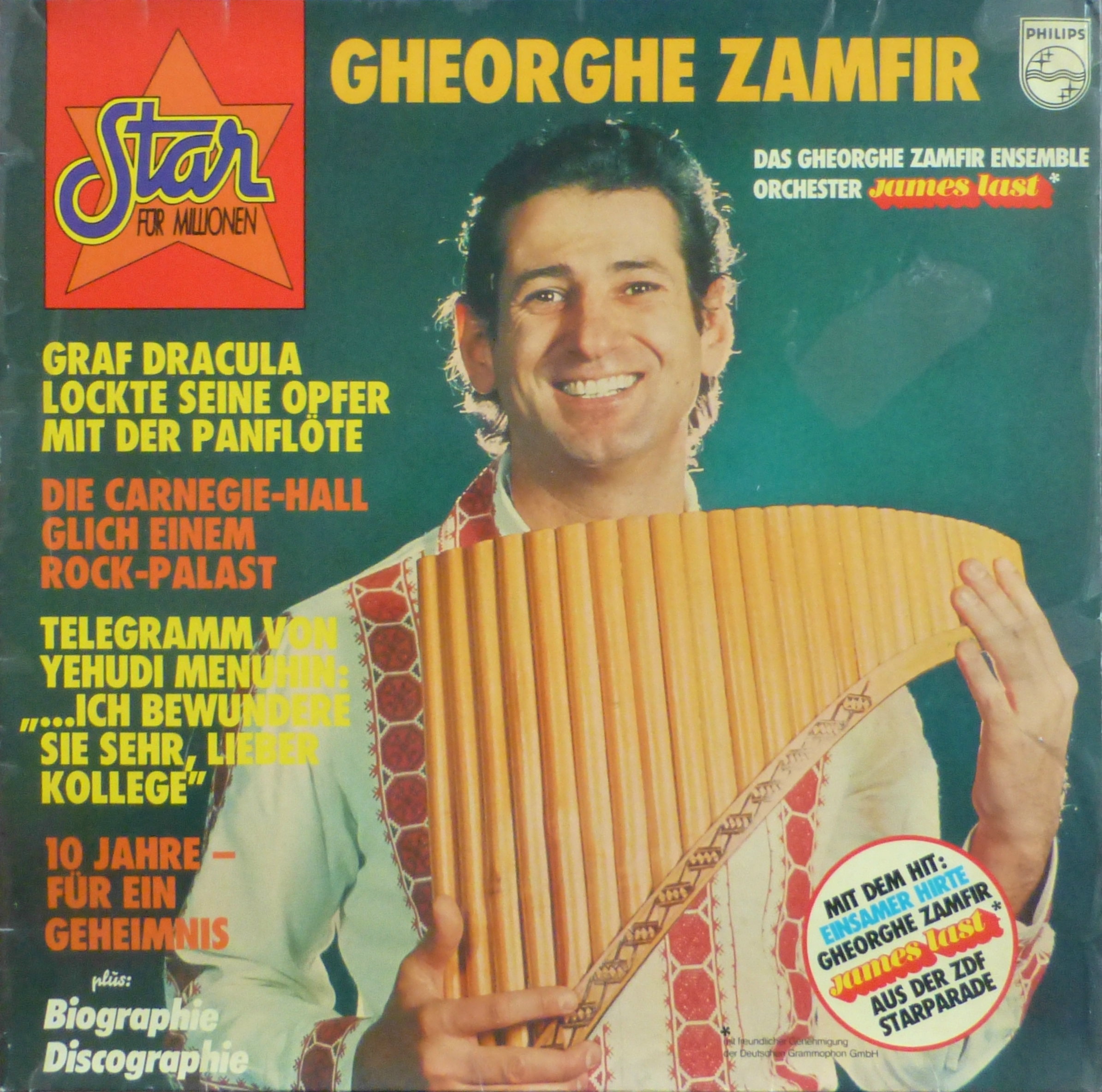 Gheorghe Zamfir – Einsamer Hirte