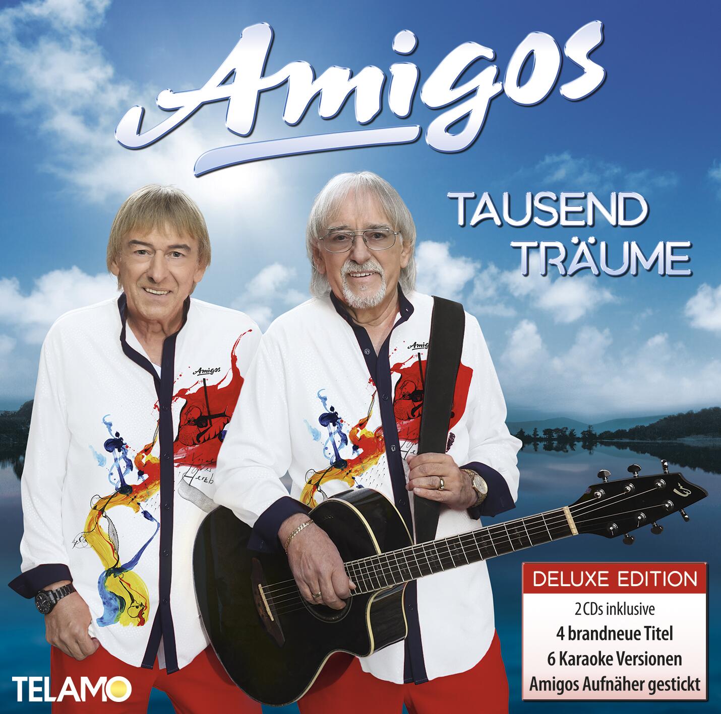 Amigos - Tausend Träume (Deluxe Edition) (2020) 