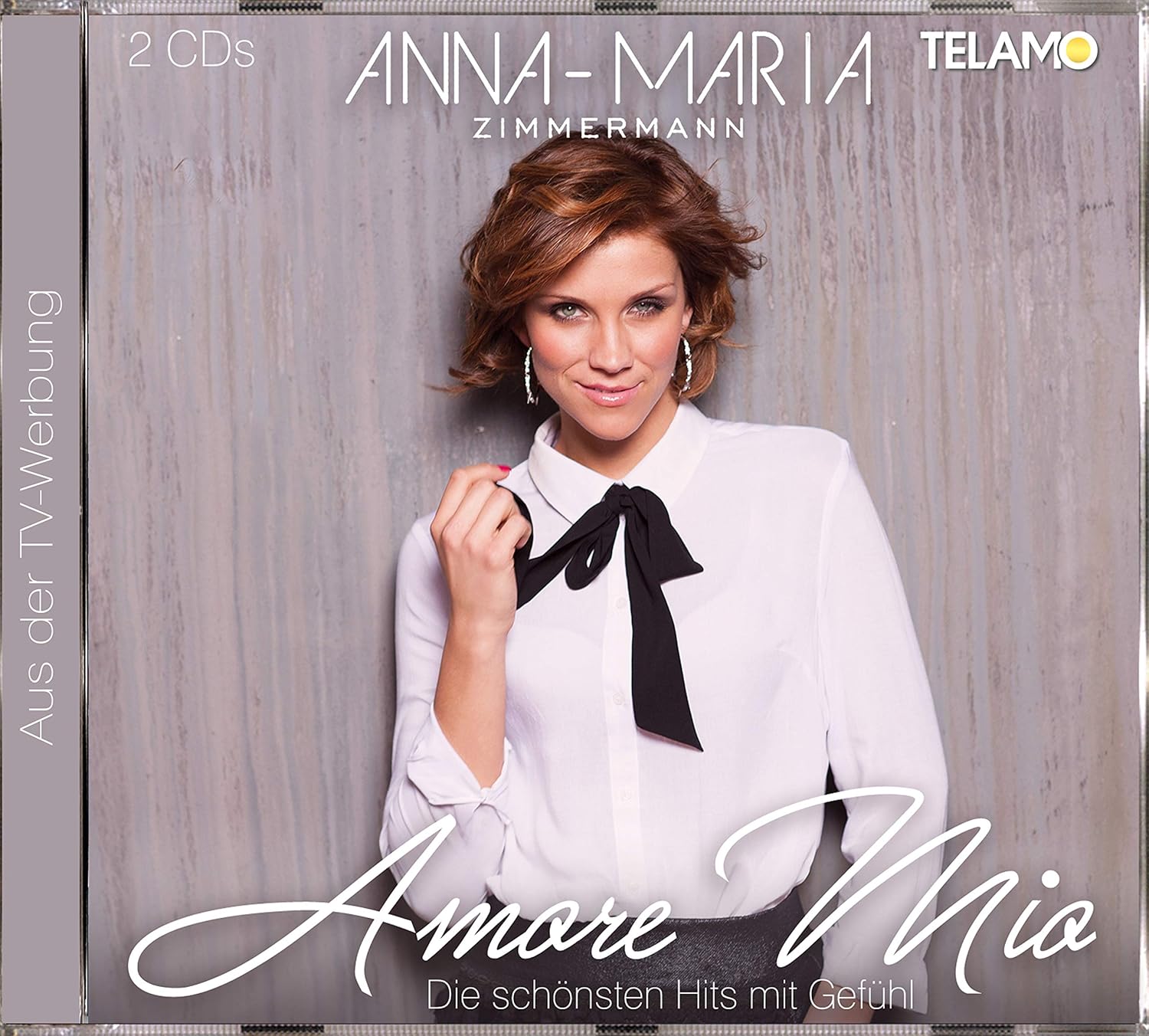 Anna-Maria Zimmermann - Amore Mio: Die schönsten Hits mit Gefühl (2019)