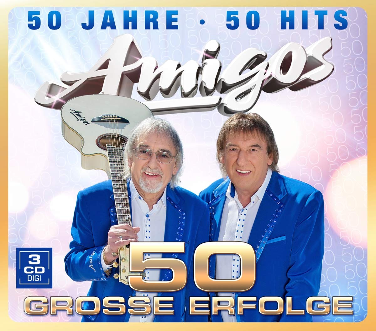 Amigos - 50 große Erfolge - 50 Jahre - 50 Hits (2020