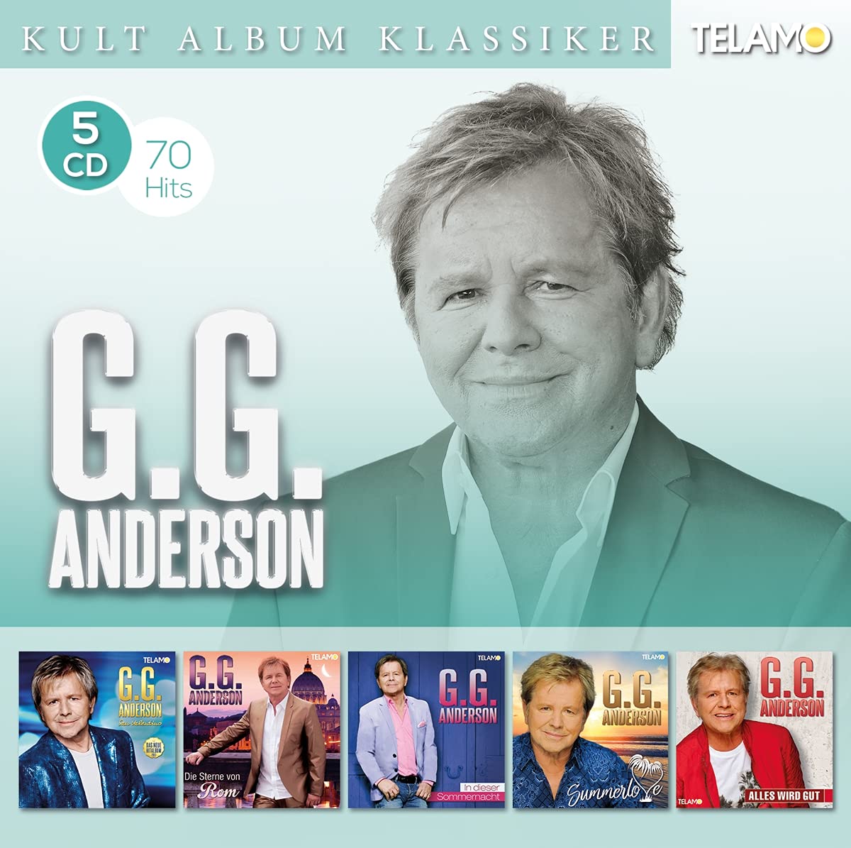 G.G. Anderson - Kult Album Klassiker (2021)