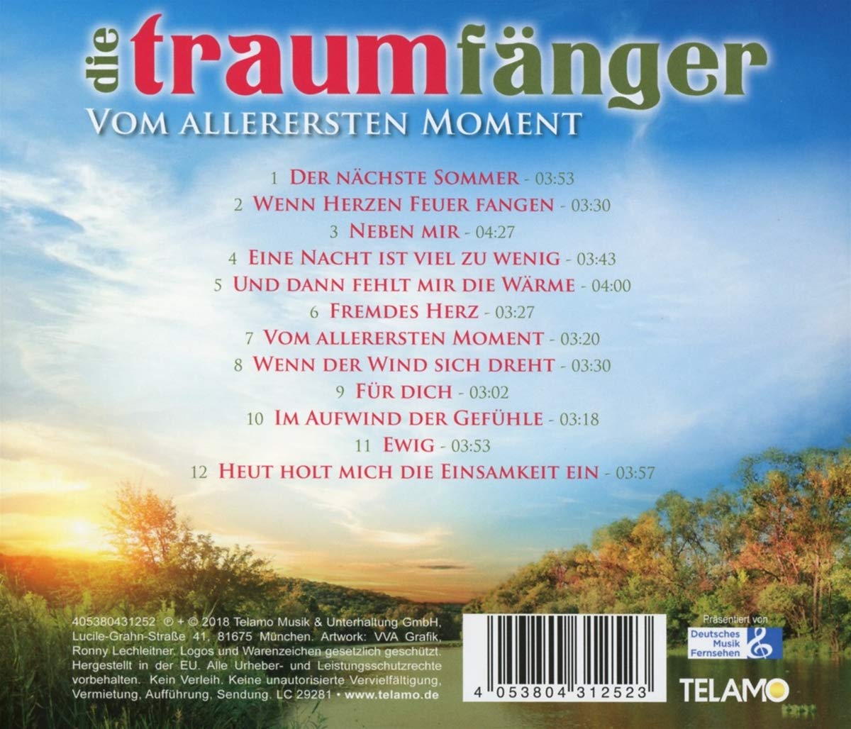 Die Traumfänger - Vom allerersten Moment (2019)