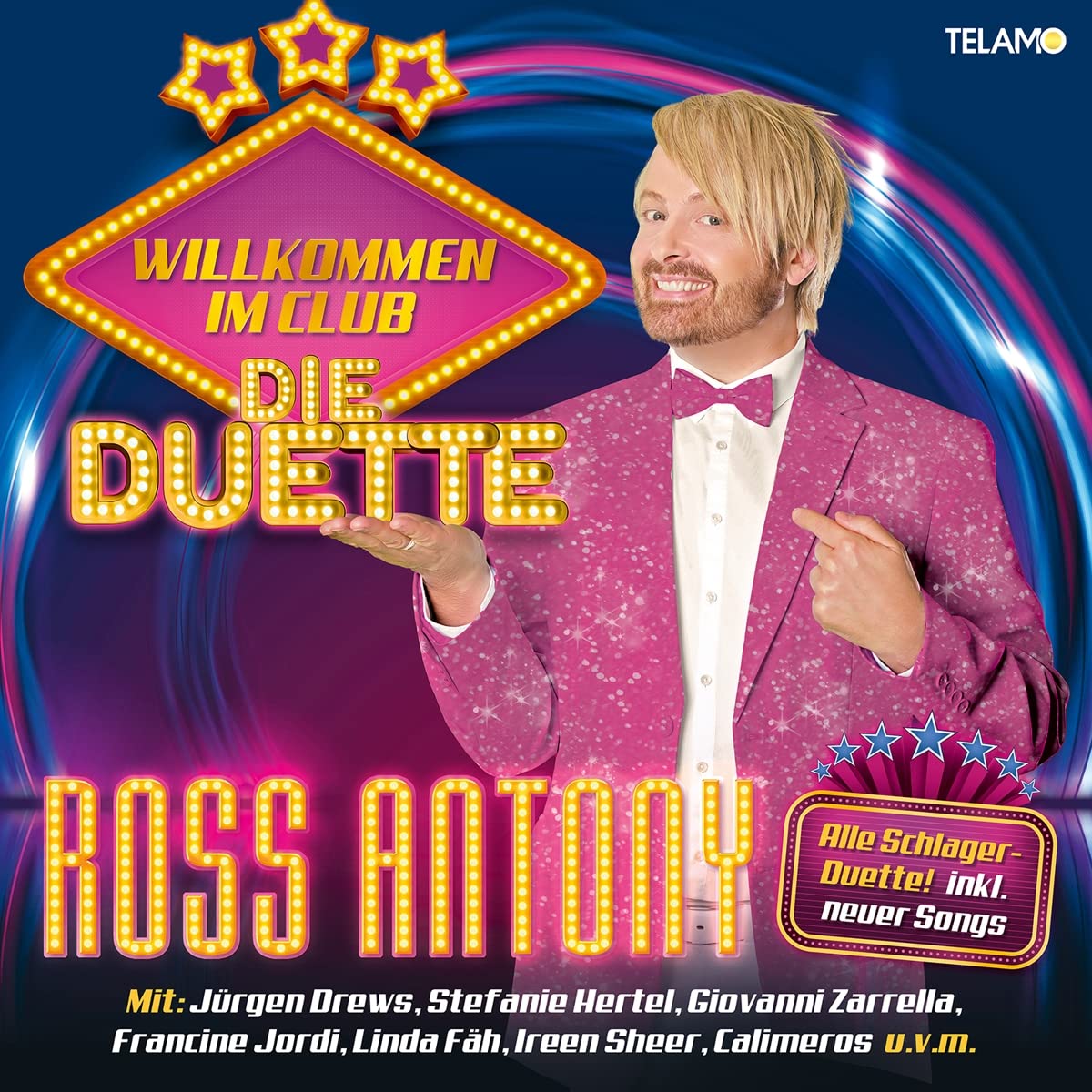 Ross Antony - Willkommen im Club - Die Duette (2022)