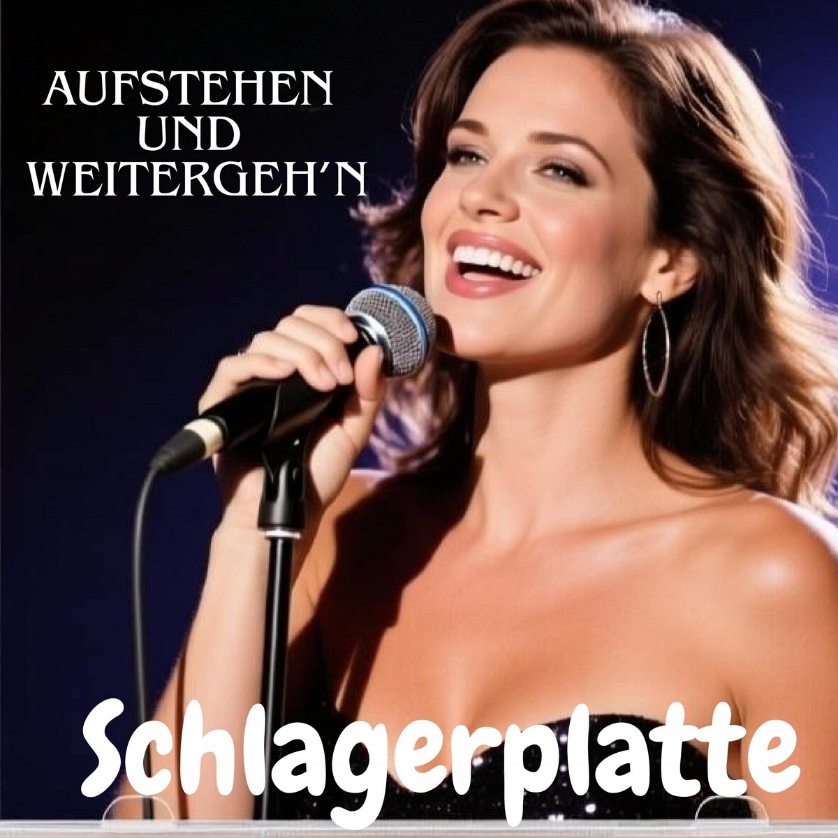 Schlagerplatte - Aufstehen und weitergeh’n 