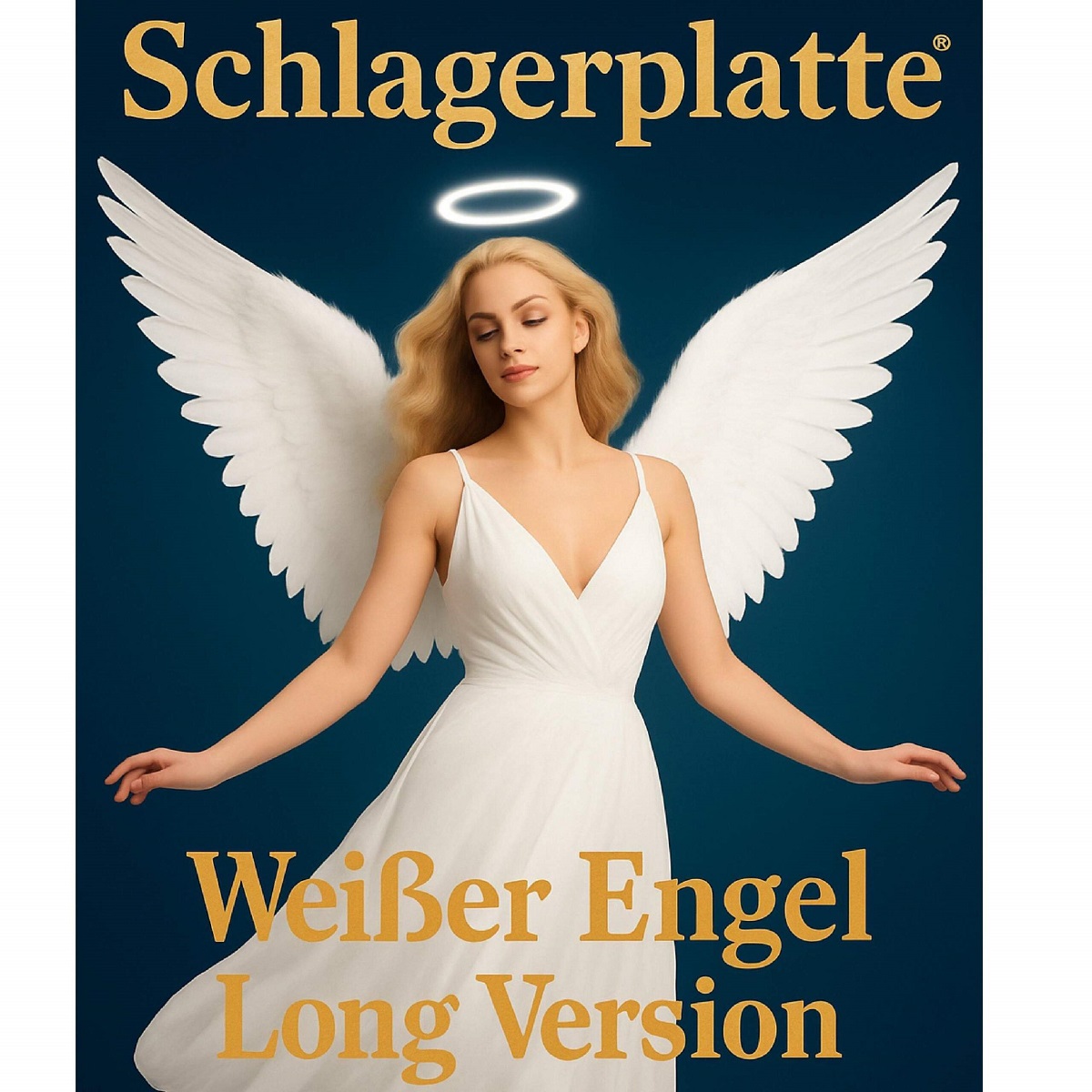 Schlagerplatte - Weißer Engel (Long Version) 