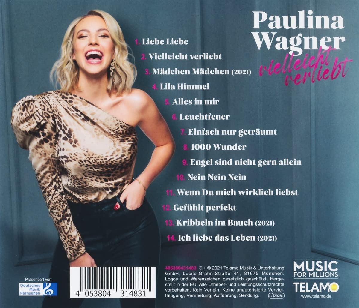 Paulina Wagner - Vielleicht verliebt (2021)
