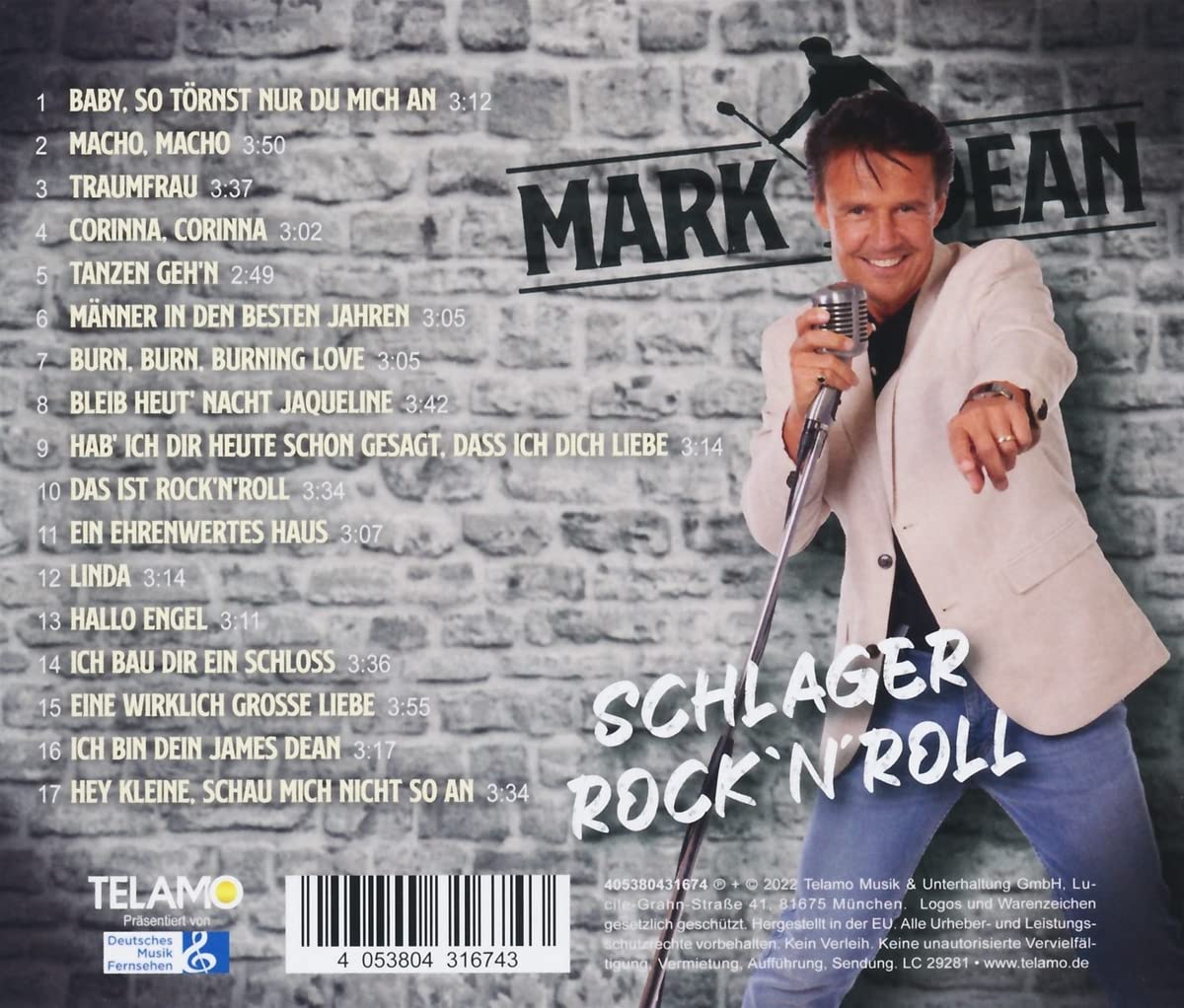 Mark Dean - Schlager Rock'n'Roll (2022) 