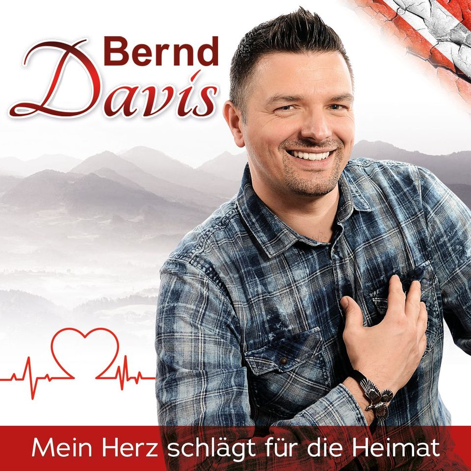 Bernd Davis - Mein Herz schlägt für die Heimat