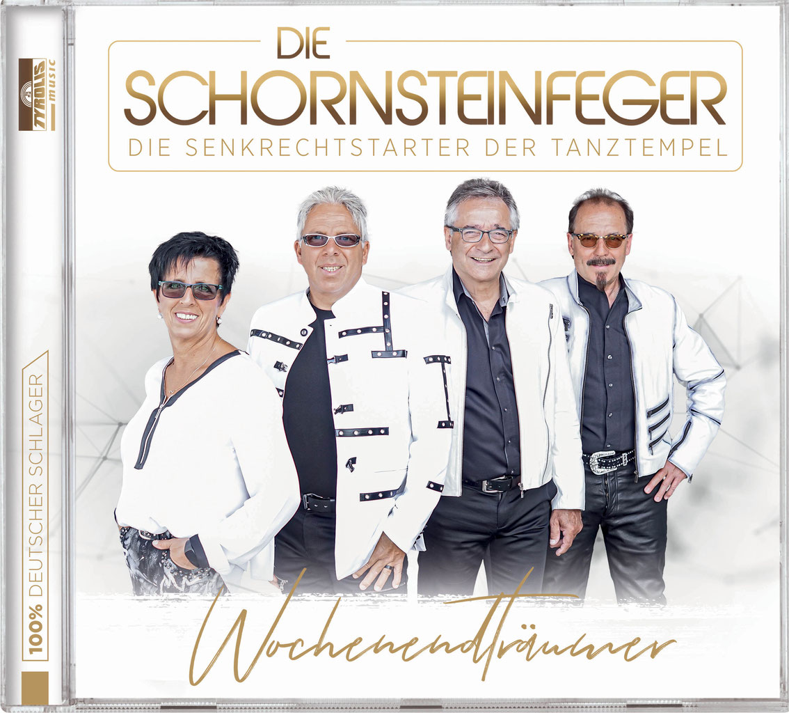 Die Schornsteinfeger - Wochenendträumer (2020) CD