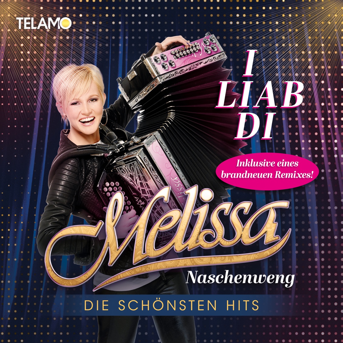 Melissa Naschenweng - I liab di: Die schönsten Hits (2023) 