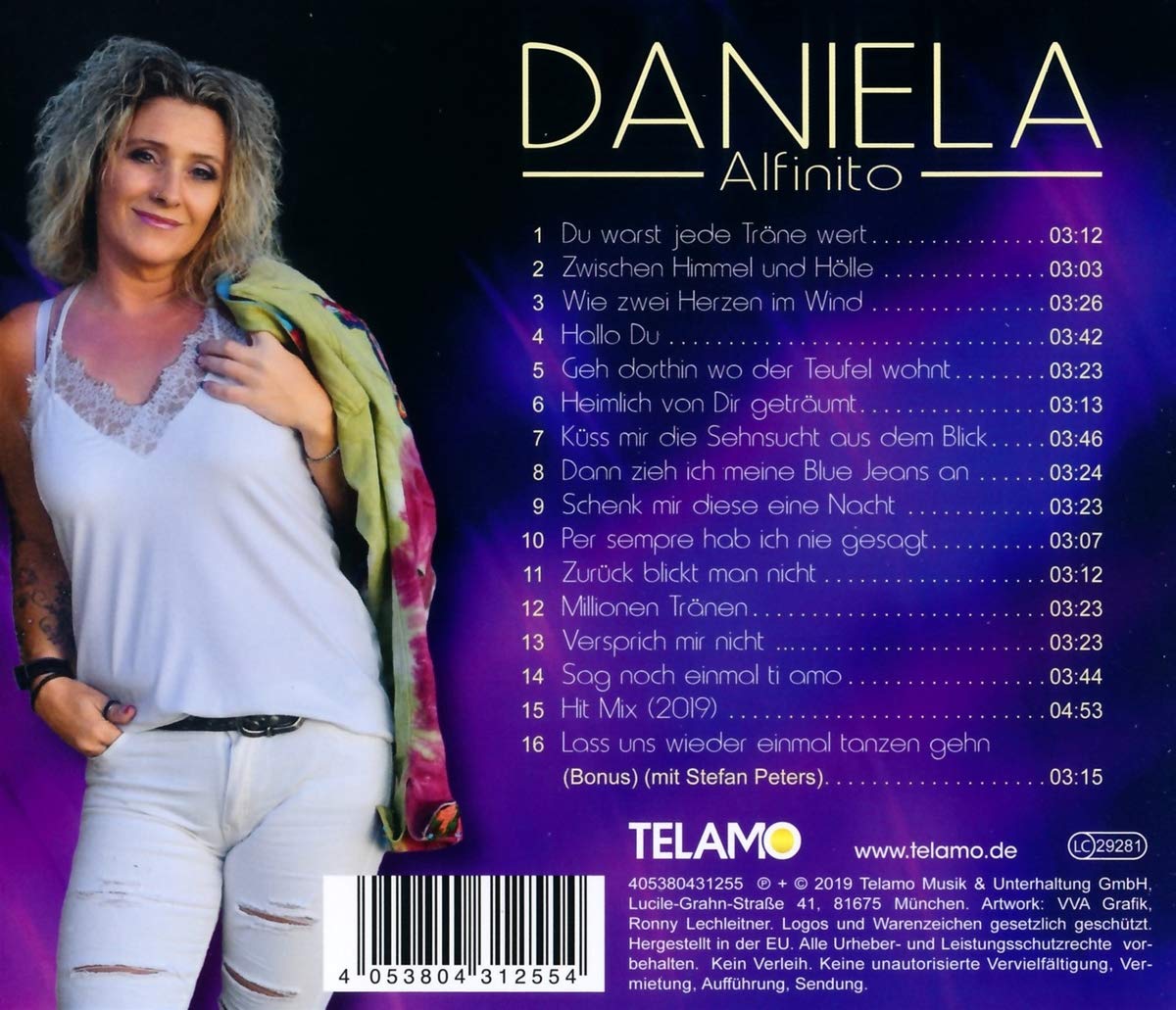 Daniela Alfinito - Du warst jede Träne wert (2019)