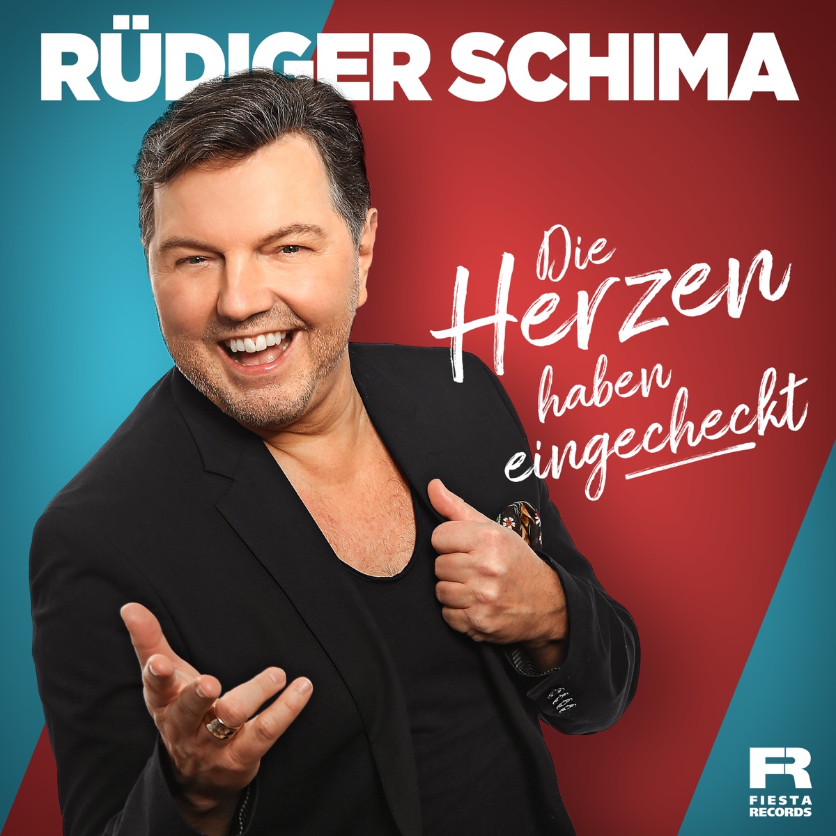 Rüdiger Schima - Die Herzen haben eingecheckt (2021)