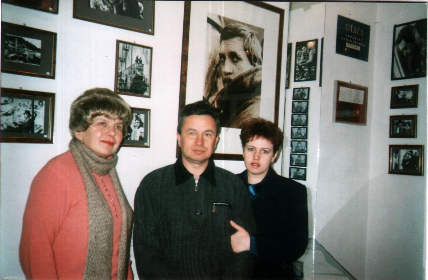 30 марта 2000г. Мы и Раиса Ефимовна