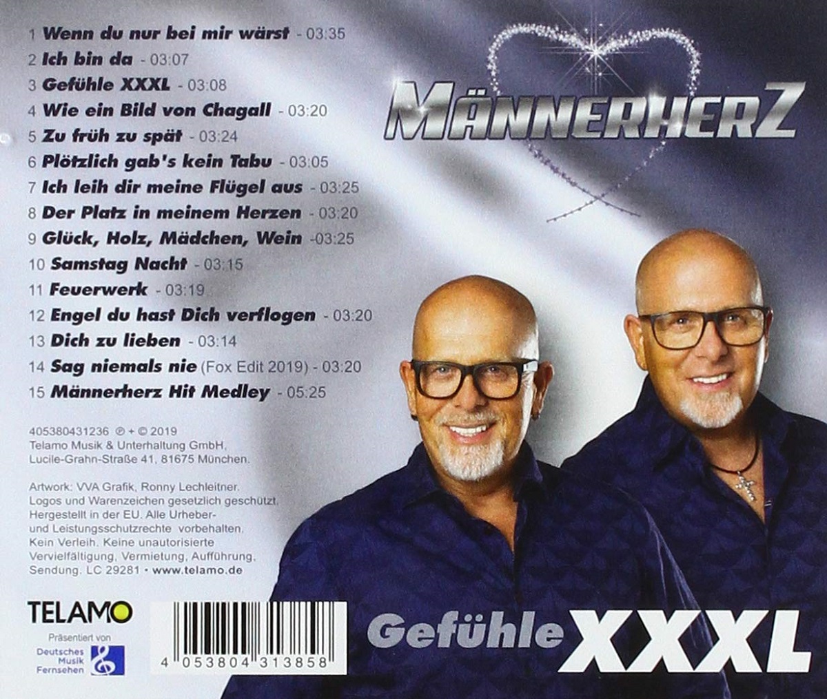 Männerherz - Gefühle XXXL (2019) 