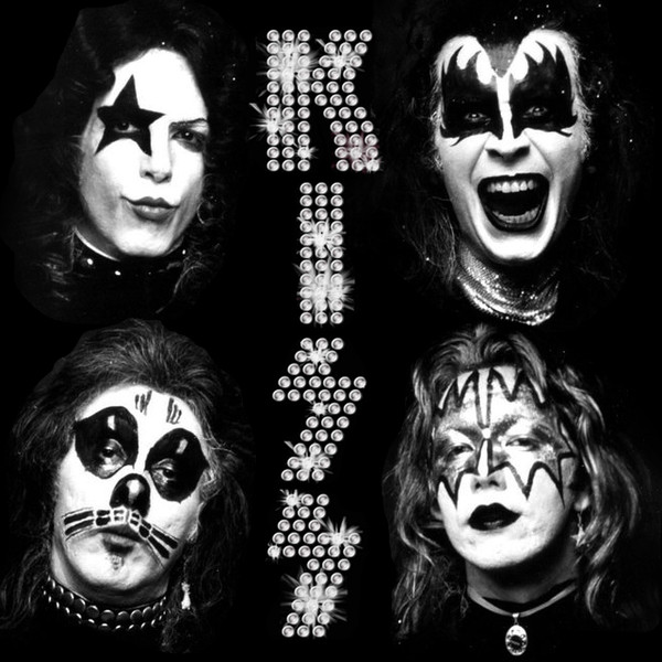 KISS альбом KISS (1974)