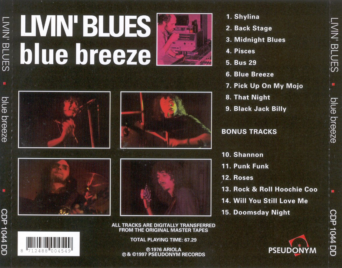 Livin'Blues - Blue Breeze (1976)  