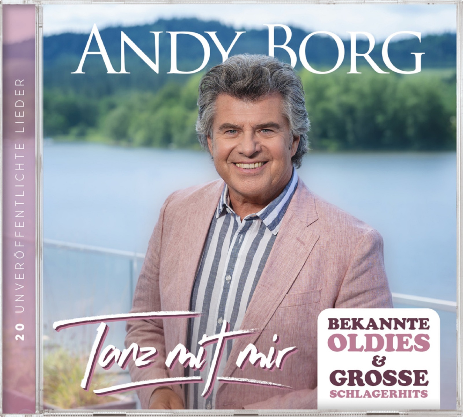 Andy Borg - Tanz mit mir - Bekannte Oldies & große Schlagerhits (2024)