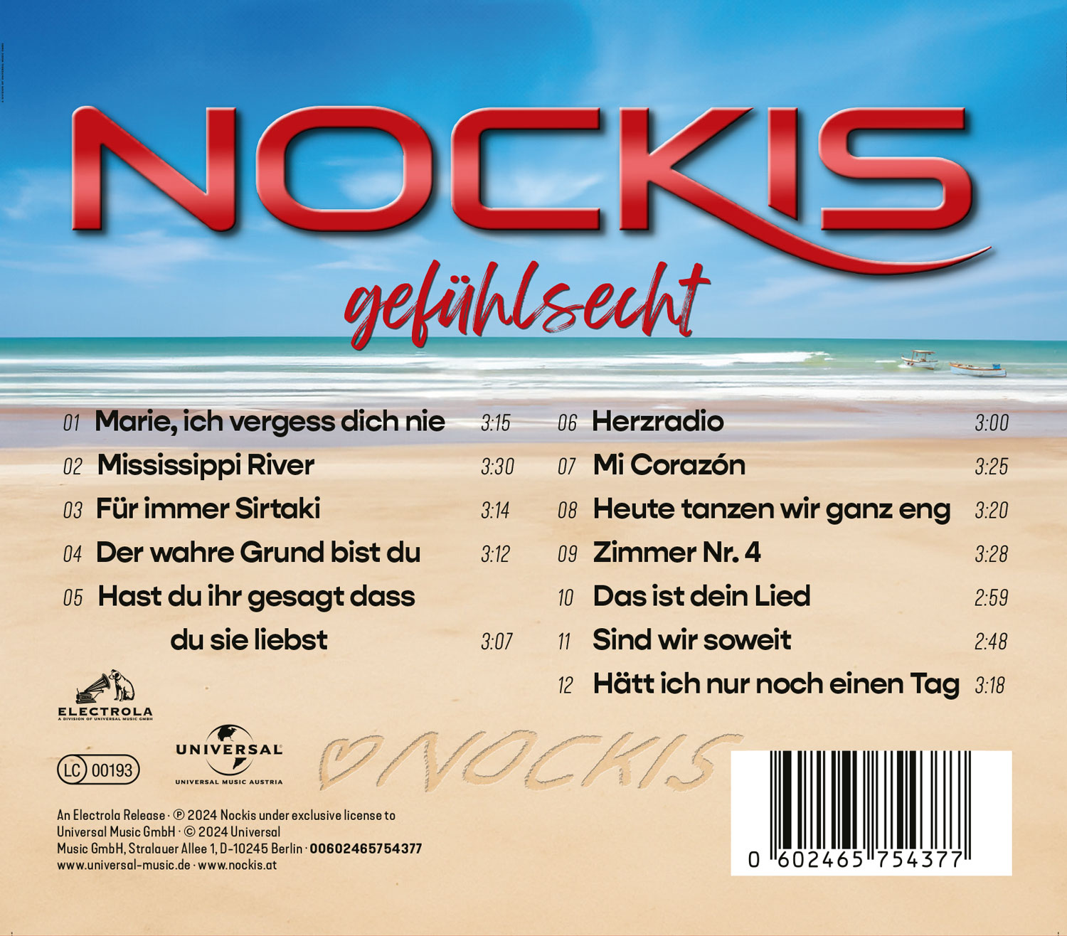 Nockis - Gefühlsecht (2024) 