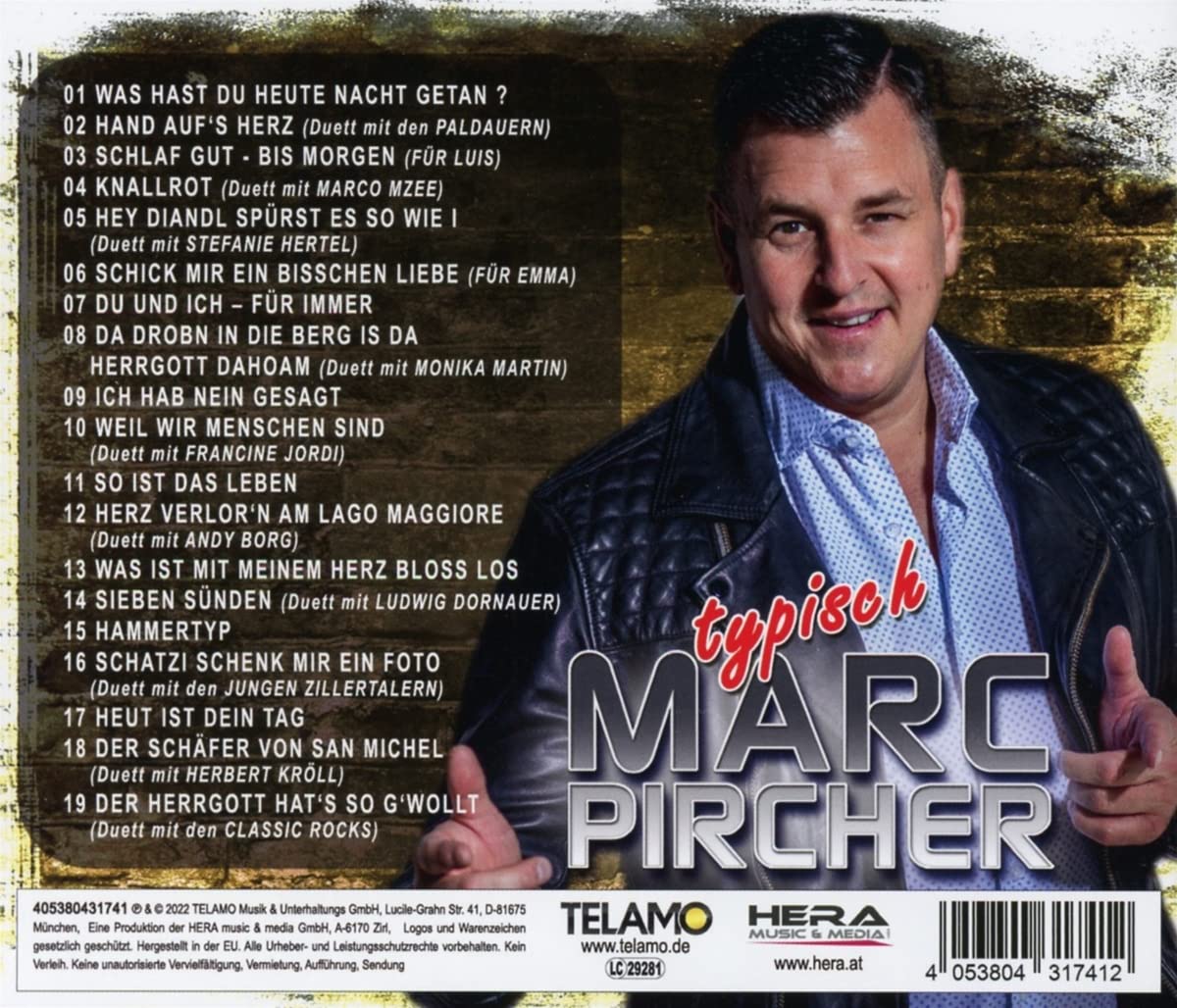 Marc Pircher - 30 Jahre: Typisch Marc Pircher (2022)